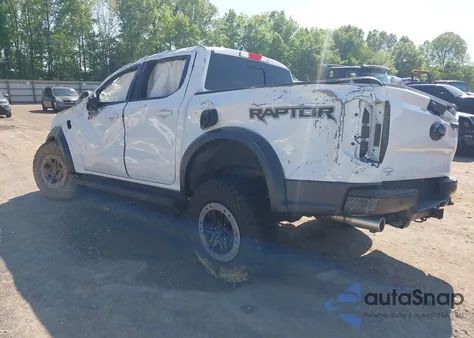 2024 Ford Ranger Raptor из США, поврежденный, VIN 1FTER4LR8RLE48320